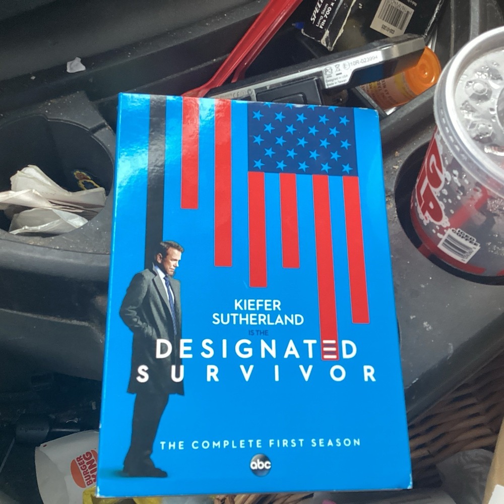 Designated Survivor The Complete First Season DVD ABC Studios Kiefer Sutherland